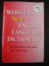 WEBSTER'S NEW ENGLISH LANGUAGE DICTIONARY