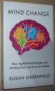 ☆英文原版书 Mind Change: How digital technologies are leaving their mark