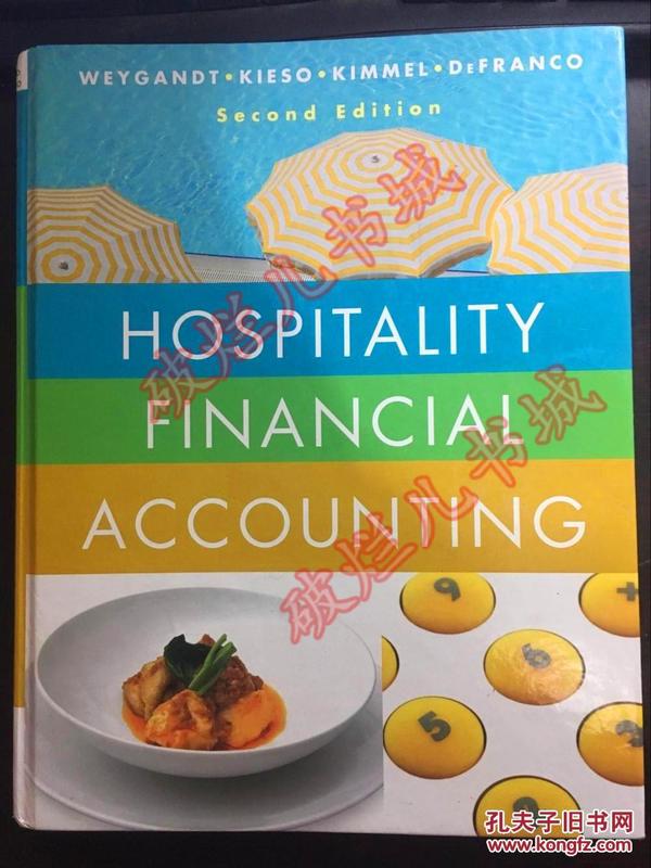 英文原版 HOSPITALITY FINANCIAL ACCOUNTING（酒店财务会计）第2版 2009年版 16开精装