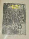 IVANHOE  (《艾凡赫》1893年出版精装英文原版/可能是我国现存最早的版本/自然旧85品甚至以上/见描述）有精美插图//120多年的书了，品相十分难得//孔网罕见！