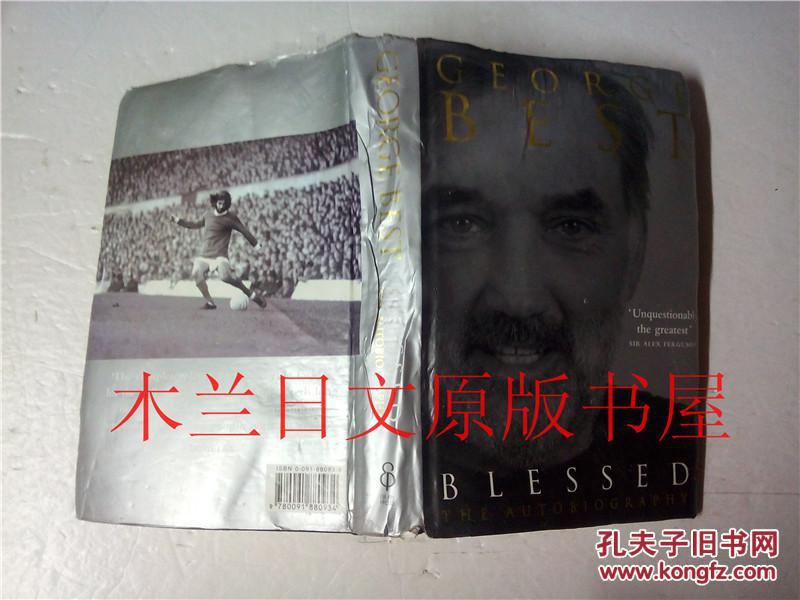 外文原版书GEORGE BEST/ROY COLLINS/EBURY