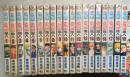 HUNTER  x HUNTER 全职猎人（第1-19卷，19册合售）（卡通漫画，小32开软精装有护封）