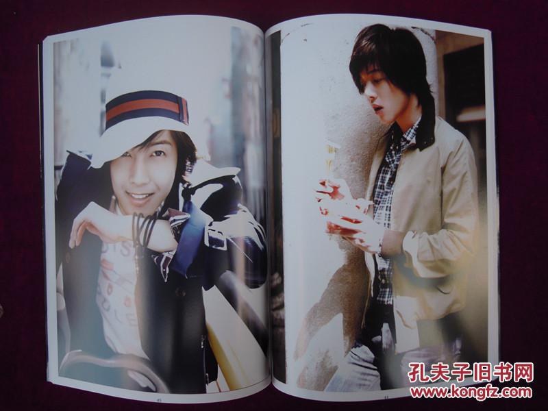 金贤重无敌美少男帅气写真集