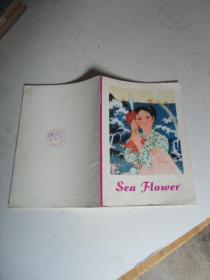 海花 外文出版社 1975年第一版