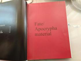 Fate Apocrypha material（中文版）