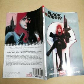 黑寡妇 第二卷 紧缠的网（漫威漫画 原版） Black Widow Volume 2 The Tightly Tangled Web