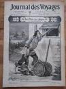 法国画报旅途日记 journal des voyages 1905年6月18日 村民拾起女婴尸体 将其放入村里的尸体井