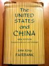 1959年精装（含书皮）本扩充增补版费正清名著《美国与中国》 FAIRBANK THE UNITED STATES AND CHINA NEW EDITION COMPLETELY REVISED
