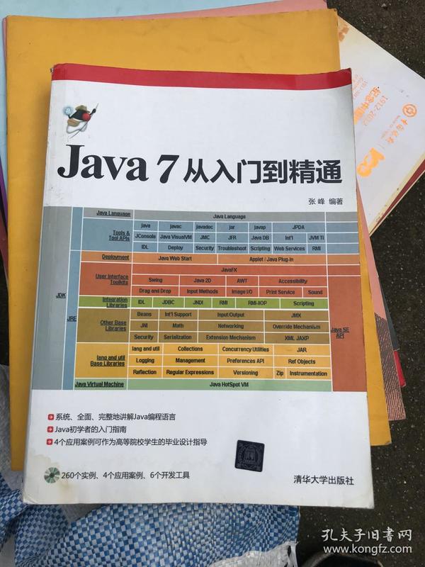 Java 7从入门到精通