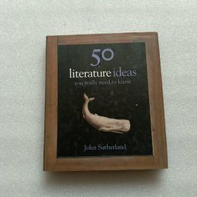 50literature ideas