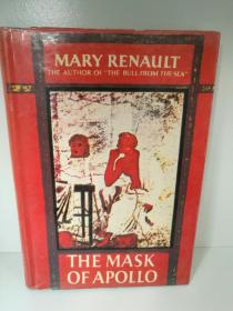 玛丽·瑞瑙特：亚历山大大帝三部曲之 The Mask of Apollo by Mary Renault ( Pantheon 1966年版 ) ( 英 ) 英文原版书
