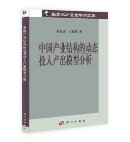 中国产业结构的动态投入产出模型分析