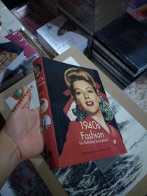 正版1940s  Fashion: The Definitive Sourcebook时尚复古女服装书