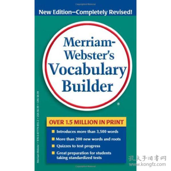 Merriam-Webster's Vocabulary Builder