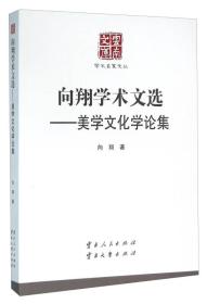 学术名家文丛：向翔学术文选——美学文化学论集  精装