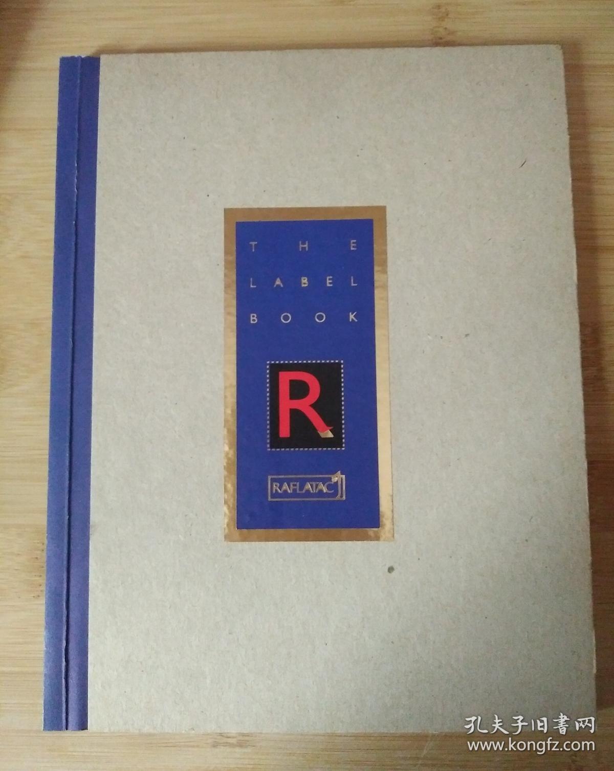 THE  LABEL BOOK