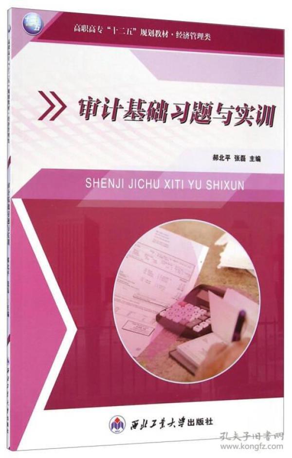 审计基础习题与实训/高职高专“十二五”规划教材·经济管理类