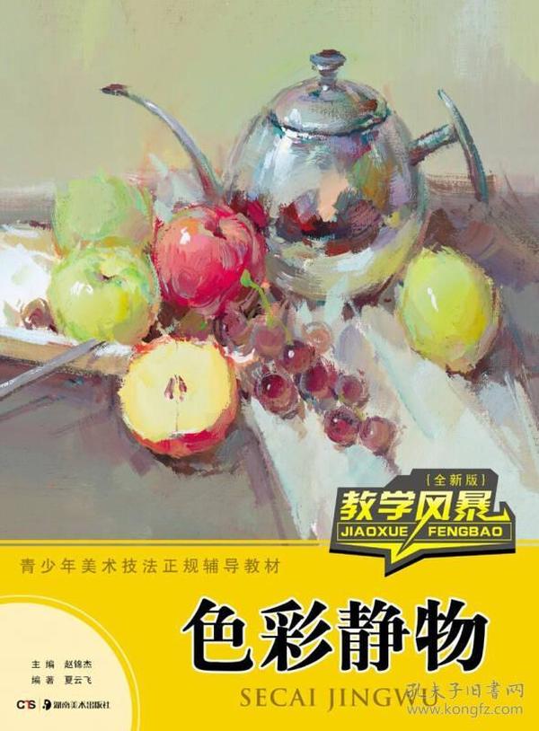 教学风暴 色彩静物（全新版）