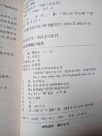 叶兆言中篇小说选——新经典文库