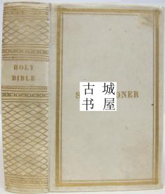 稀缺版，罕见《 圣经 》 1850年出版