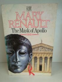 玛丽·瑞瑙特：亚历山大大帝三部曲之 The Mask of Apollo by Mary Renault ( Sceptre 1966年版 ) ( 英 ) 英文原版书