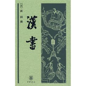 微残95品-汉书-中华经典普及文库（精装）（封面磨损）