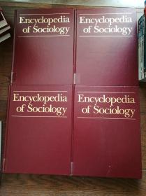 Encyclopedia of Sociology（英文原版，社会学百科全书。馆藏书，全4册合售）
