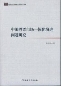 中国股票市场一体化演进问题研究