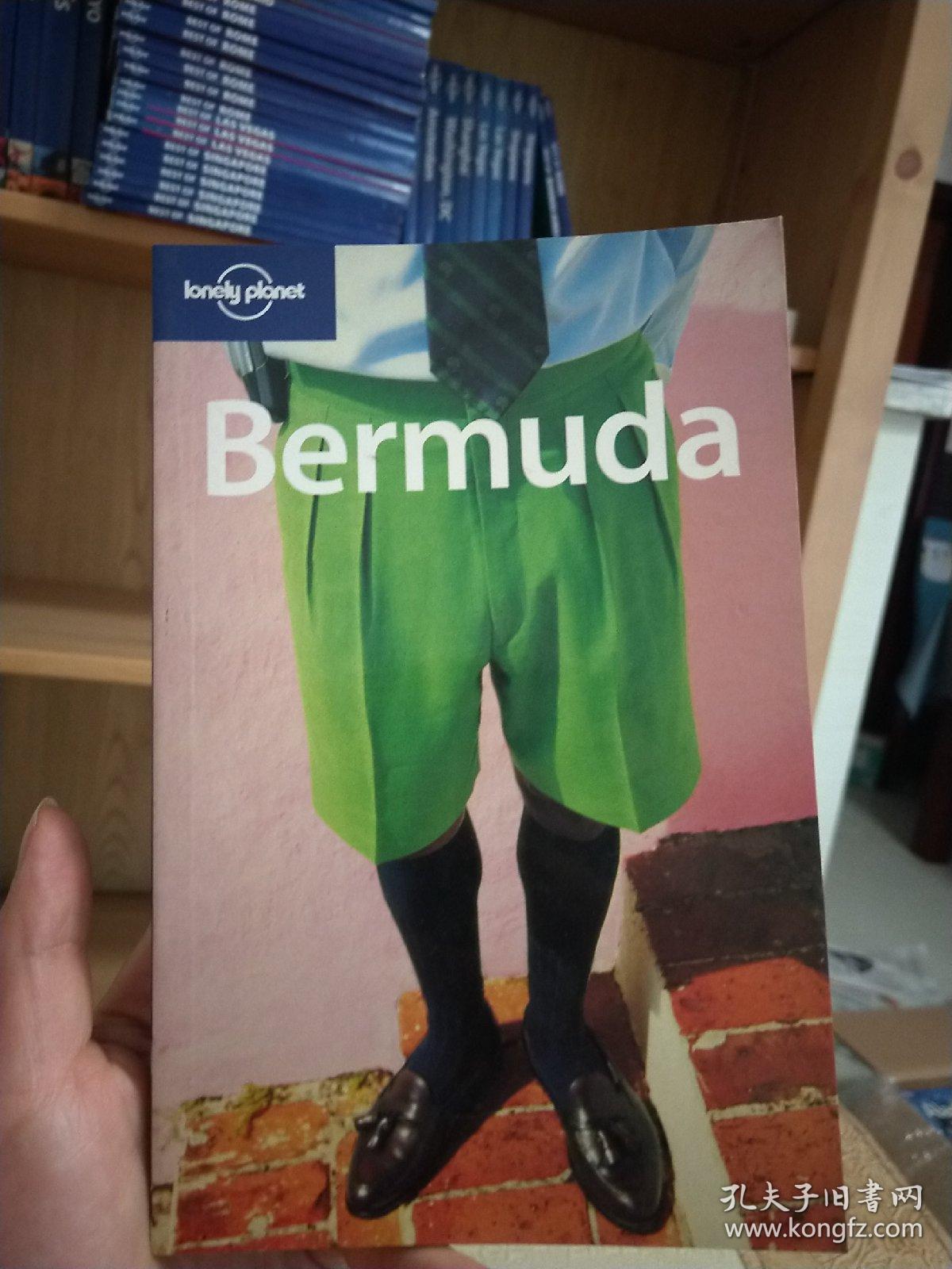lonelyplanet孤獨星球Bermuda百慕大