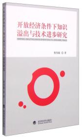 开放经济条件下知识溢出与技术进步研究