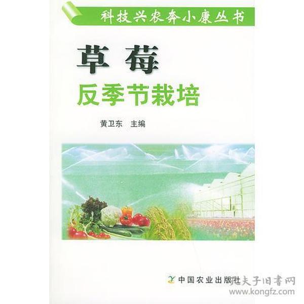 草莓反季节栽培——科技兴农奔小康丛书