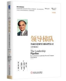 领导梯队：全面打造领导力驱动型公司 第2版