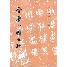 晋唐小楷五种（宣示表、黄庭经、乐毅论、般若波罗蜜多心经、尊胜陀罗尼咒、）