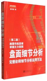 盘面细节分析：完整诠释细节分析运用方法（第二版）