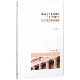 国际法院解释条约规则及相关问题研究——以领土边界争端为视角