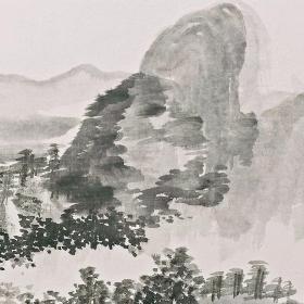 大来文化 邱六言 真迹字画 当代水墨大师 知名画家作品 收藏国画宣纸包邮00179