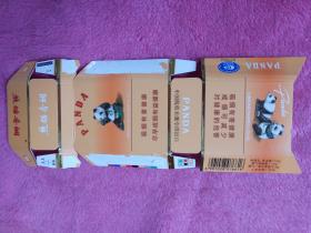 上海--熊猫--3D烟折标