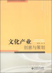 文化产业创意与策划/全国高等学校文化产业专业规划教材