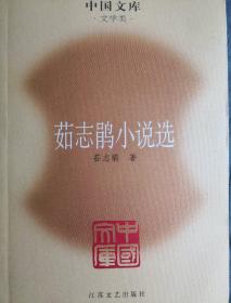 （十品全新）茹志鹃小说选（江苏文艺出版社2009年一版一印，仅印4500册，名篇《百合花》作者、王安忆母亲、被邓友梅一生尊为老大姐、新四军老战士、中国当代著名作家茹志鹃中短篇小说合集，中国文库第四辑文学类，含百合花静静的产院剪辑错了的故事等）