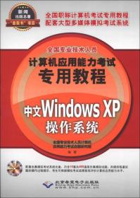 全国专业技术人员计算机应用能力考试专用教程：中文Windows XP操作系统