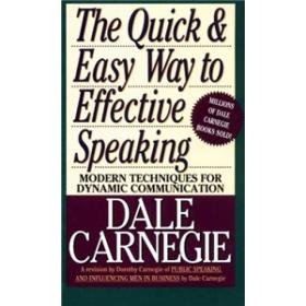 The Quick and Easy Way to Effective Speaking