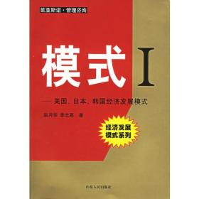 模式Ⅰ——美国、日本、韩国经济发展模式——经济发展模式系列