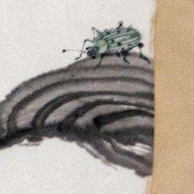 大来文化 吴浩 真迹字画 当代水墨大师 知名画家作品 收藏国画宣纸包邮00182