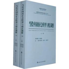 当代中国的社会转型与刑法调整