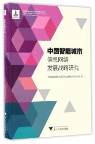 中国智能城市信息网络发展战略研究