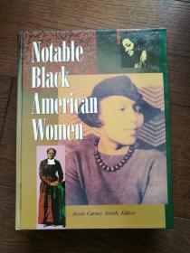 Notable Black American Women（英文原版，著名的美国黑人妇女）