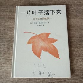一片叶子落下来