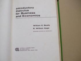 INTRODUCTORY CALCULUS  FOR