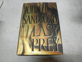 JOHN SANDFORD EASY PREY（英文原版 精装）