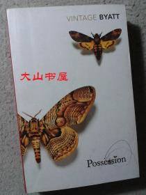 Possession 占有 布克奖作品 英文原版 正版